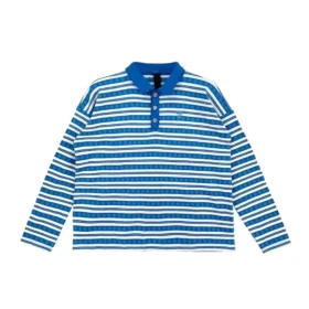 Polo blu Chrome Hearts