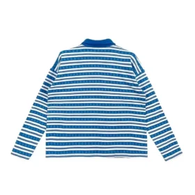 Polo blu Chrome Hearts