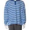 Polo blu Chrome Hearts