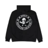 Rara felpa con cappuccio e zip con logo Ch Foti Skeleton Circle Rara felpa con cappuccio e zip con logo Ch Foti Skeleton Circle