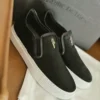Scarpa slip-on Chrome Hearts Dagger in crine di cavallo Scarpa slip-on Chrome Hearts Dagger in crine di cavallo