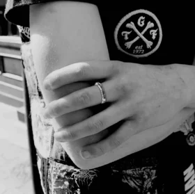 Spacer Ring Rolling Stones B Tch da 3 mm