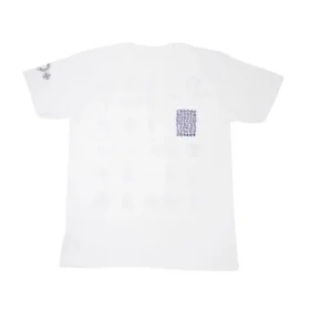 T-shirt a maniche corte Chrome Hearts con logo multiplo