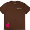T-shirt Chrome Hearts Matty Boy Structure marrone T-shirt Chrome Hearts Matty Boy Structure marrone