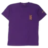 T-shirt Classic Chrome Hearts Lakers viola T-shirt Classic Chrome Hearts Lakers viola
