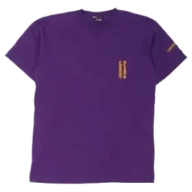 T-shirt Classic Chrome Hearts Lakers viola