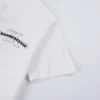 T-shirt Louis Vuitton X Chrome Hearts bianca T-shirt Louis Vuitton X Chrome Hearts bianca