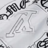 T-shirt Louis Vuitton X Chrome Hearts bianca T-shirt Louis Vuitton X Chrome Hearts bianca