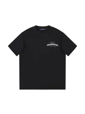 T-shirt Louis Vuitton X Chrome Hearts nera