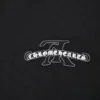 T-shirt Louis Vuitton X Chrome Hearts nera T-shirt Louis Vuitton X Chrome Hearts nera