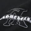 T-shirt Louis Vuitton X Chrome Hearts nera T-shirt Louis Vuitton X Chrome Hearts nera