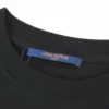 T-shirt Louis Vuitton X Chrome Hearts nera T-shirt Louis Vuitton X Chrome Hearts nera