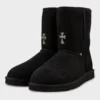Uggs Chrome Heart neri Uggs Chrome Heart neri