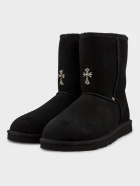 Uggs Chrome Heart neri Uggs Chrome Heart neri