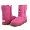 Uggs Chrome Hearts rosa Uggs Chrome Hearts rosa