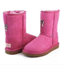 Uggs Chrome Hearts rosa Uggs Chrome Hearts rosa